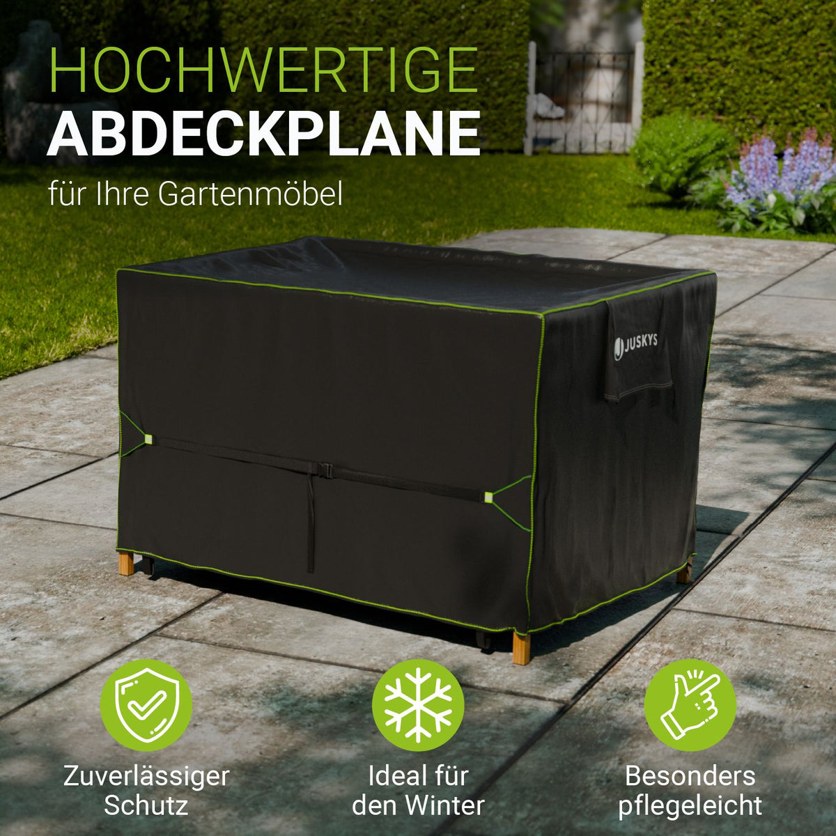 Afdekzeil voor tuinmeubelen in diverse maten