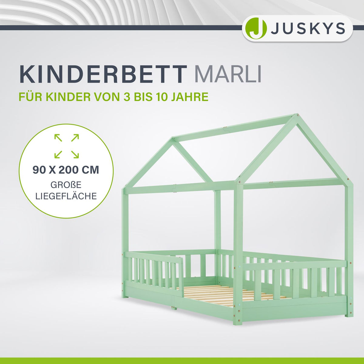 Kinderbed Marli 90 x 200 cm