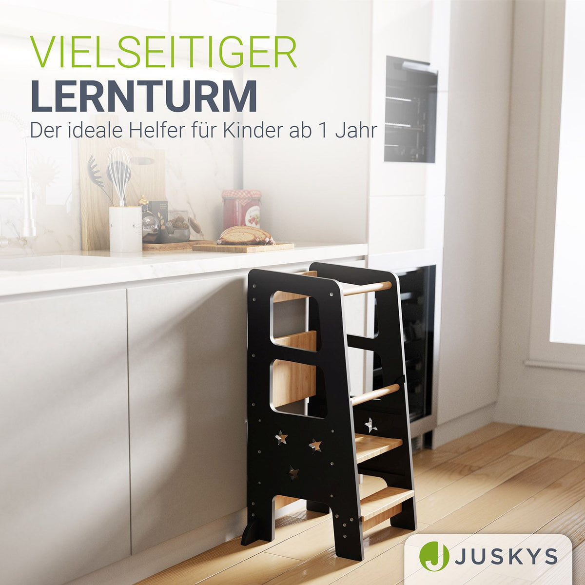 Leren toren Henny