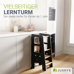 Leren toren Henny