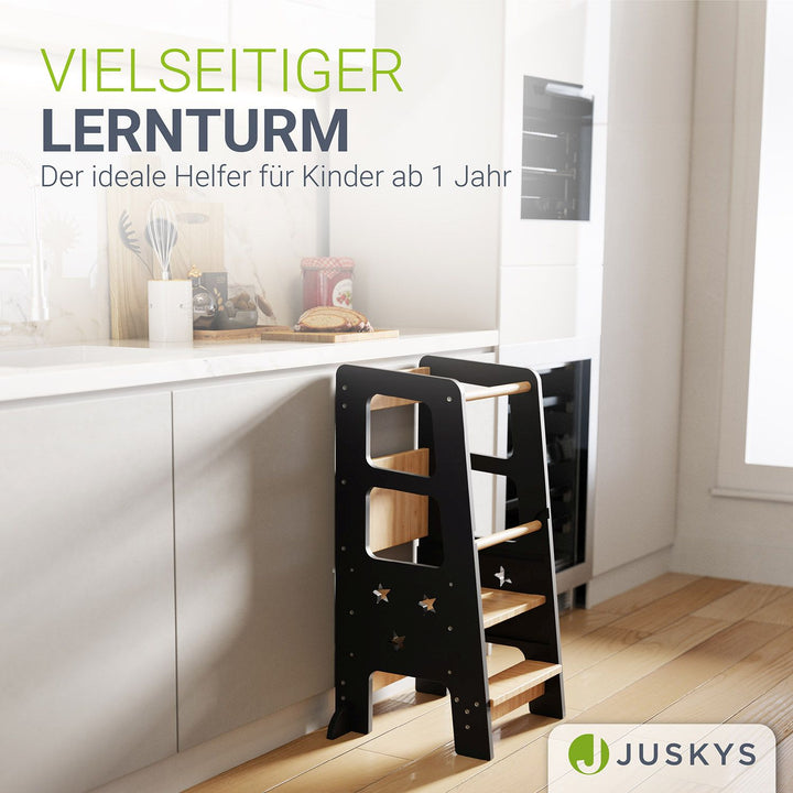 Leren toren Henny