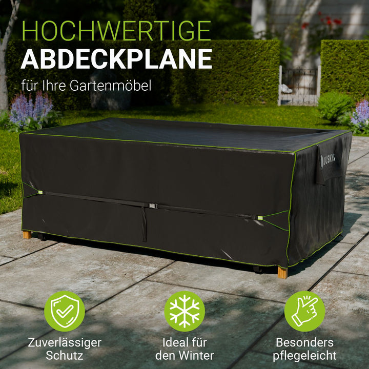 Afdekzeil voor tuinmeubelen in diverse maten