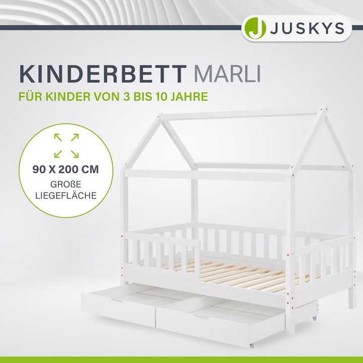 Kinderbed Marli 90 x 200 cm met bedlade