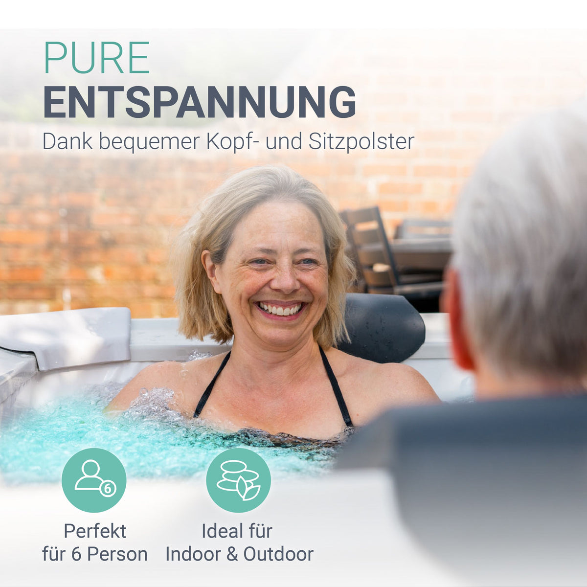Whirlpool Oslo met LED-verlichting