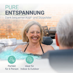 Whirlpool Oslo met LED-verlichting