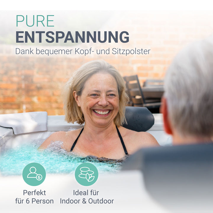Whirlpool Oslo met LED-verlichting
