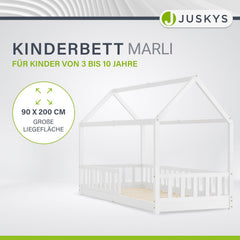 Kinderbed Marli 90 x 200 cm