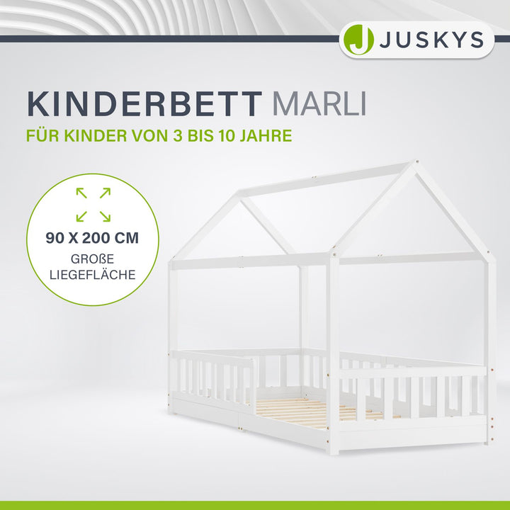 Kinderbed Marli 90 x 200 cm