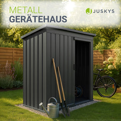 Metalen gereedschapsschuur