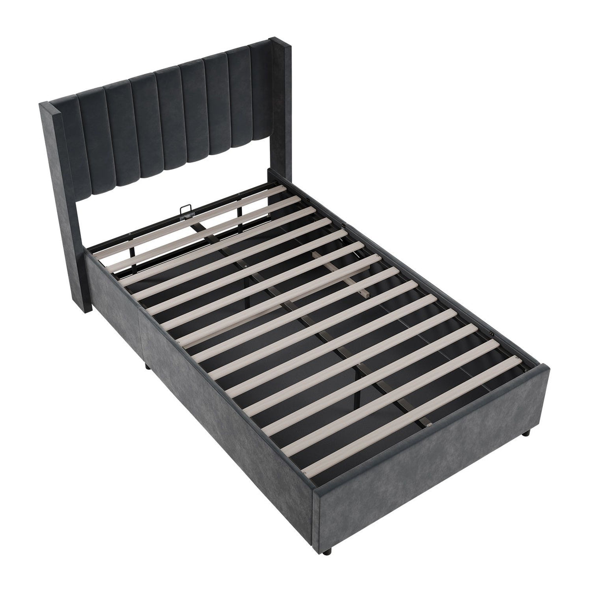 Gestoffeerd bed Savona