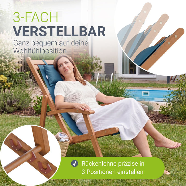 Opvouwbare ligstoel Tavira