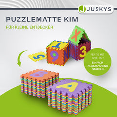 Puzzelmat voor baby's en kinderen