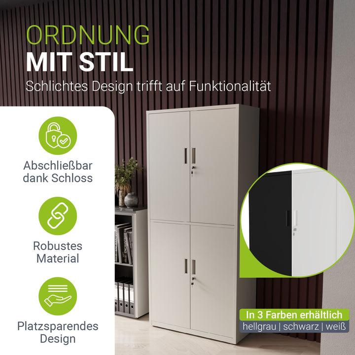 Metalen archiefkast