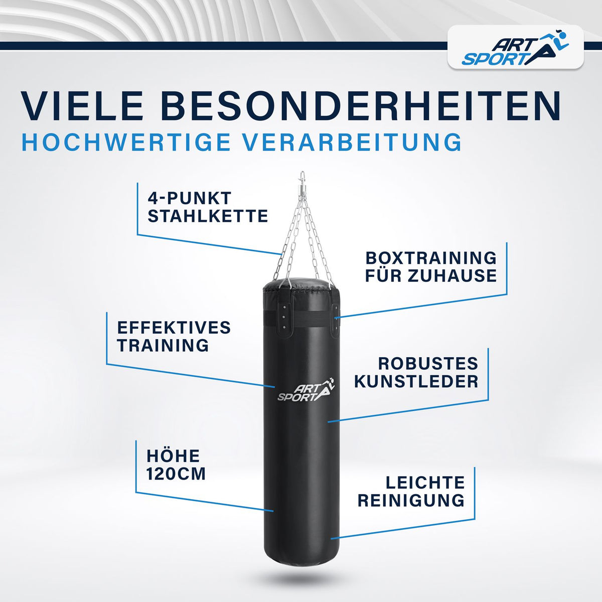 Bokszak voor kinderen en volwassenen