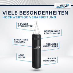 Bokszak voor kinderen en volwassenen