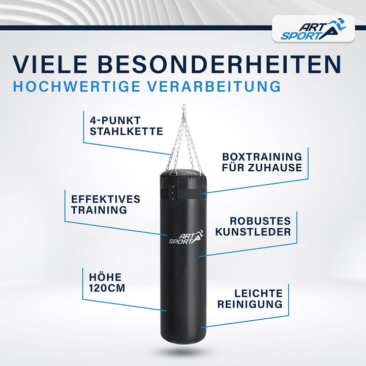 Bokszak voor kinderen en volwassenen