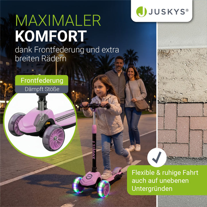 Kinderscooter Lumox