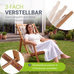 Opvouwbare ligstoel Tavira
