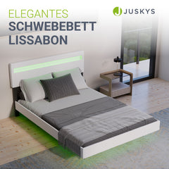 Zwevend bed Lissabon