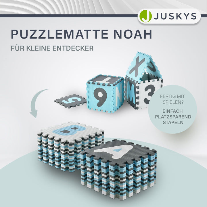 Puzzelmat voor baby's en kinderen
