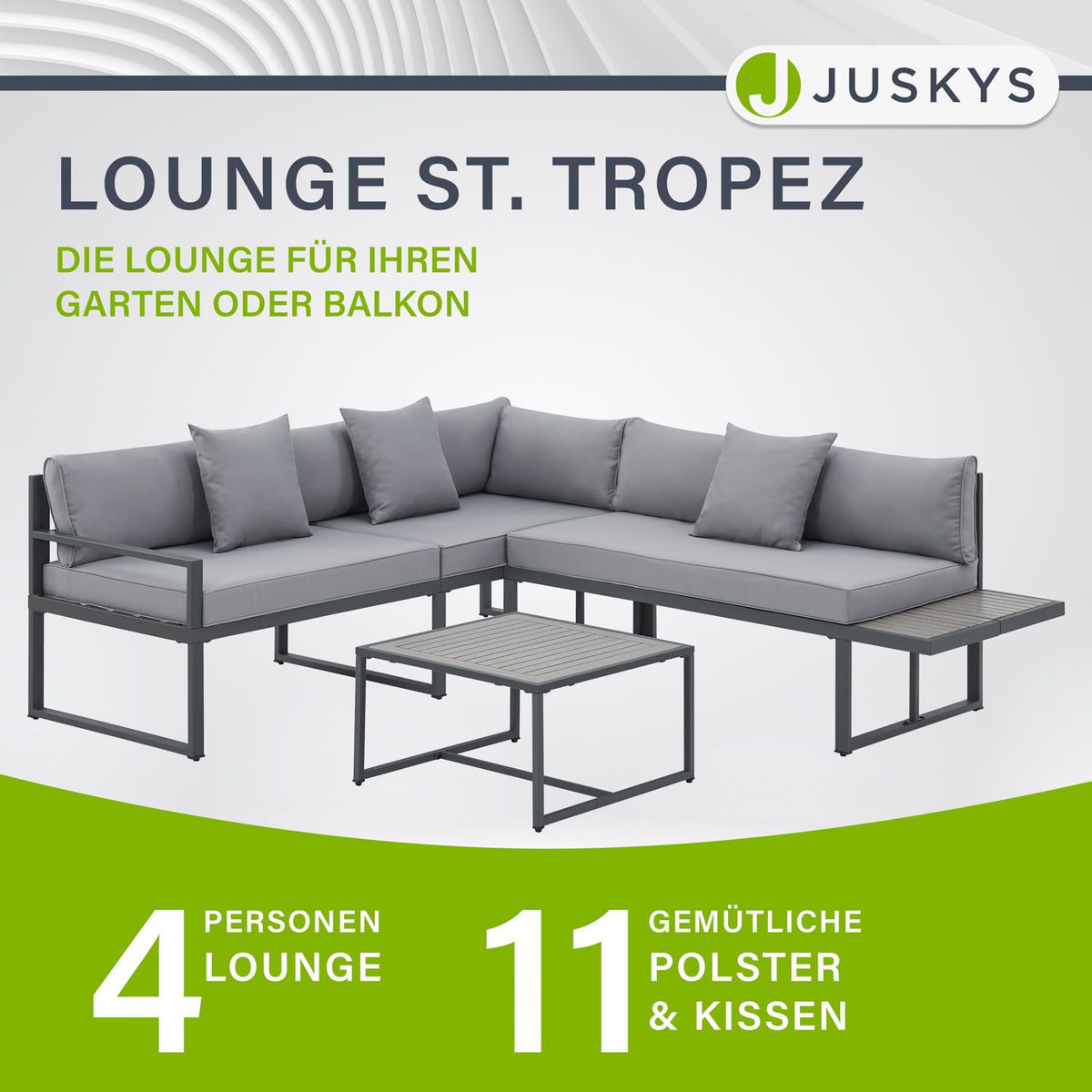 Tuinmeubelsalon St. Tropez