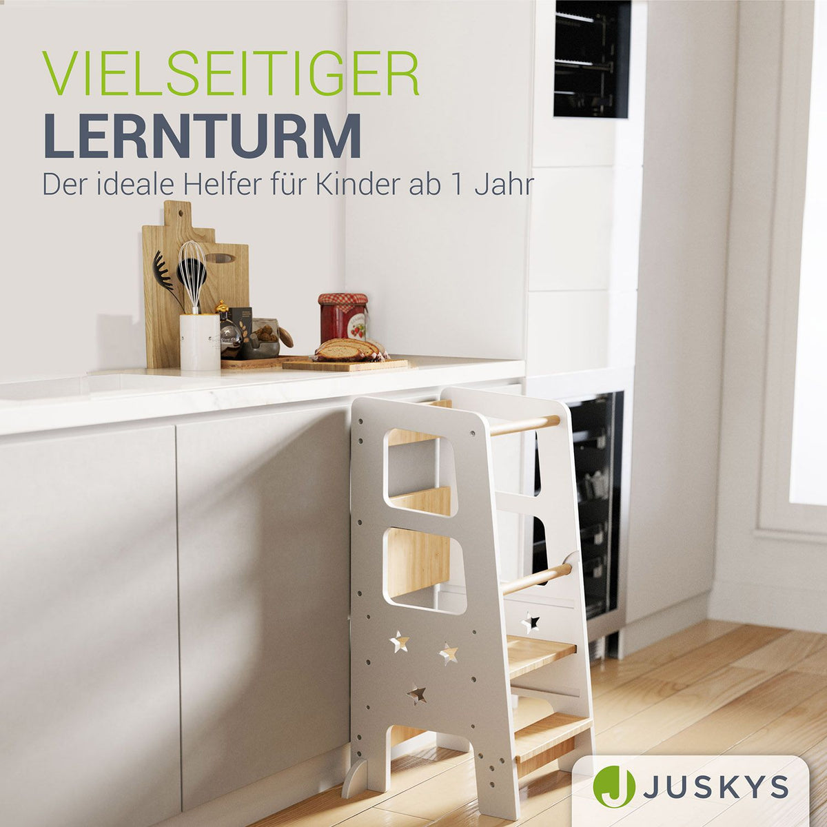 Leren toren Henny