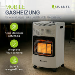 Gaskachel voor binnen
