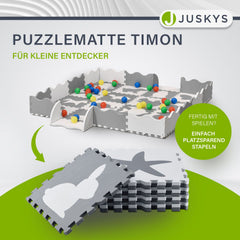 Puzzelmat voor baby's en kinderen