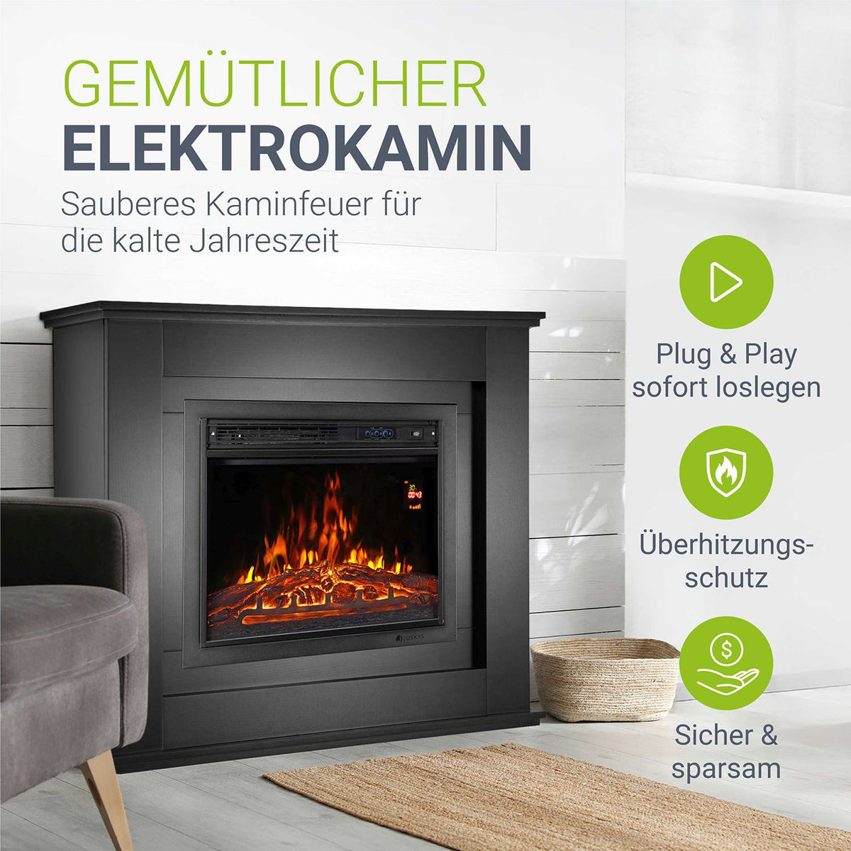 Elektrische open haard