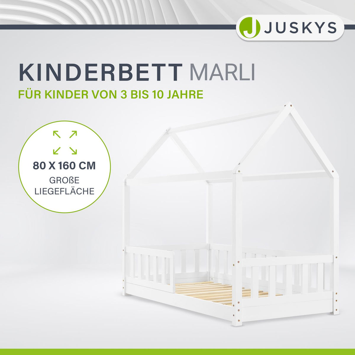Kinderbed Marli 80 x 160 cm