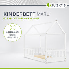 Kinderbed Marli 80 x 160 cm