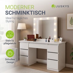 Make-uptafel met spiegel Talea