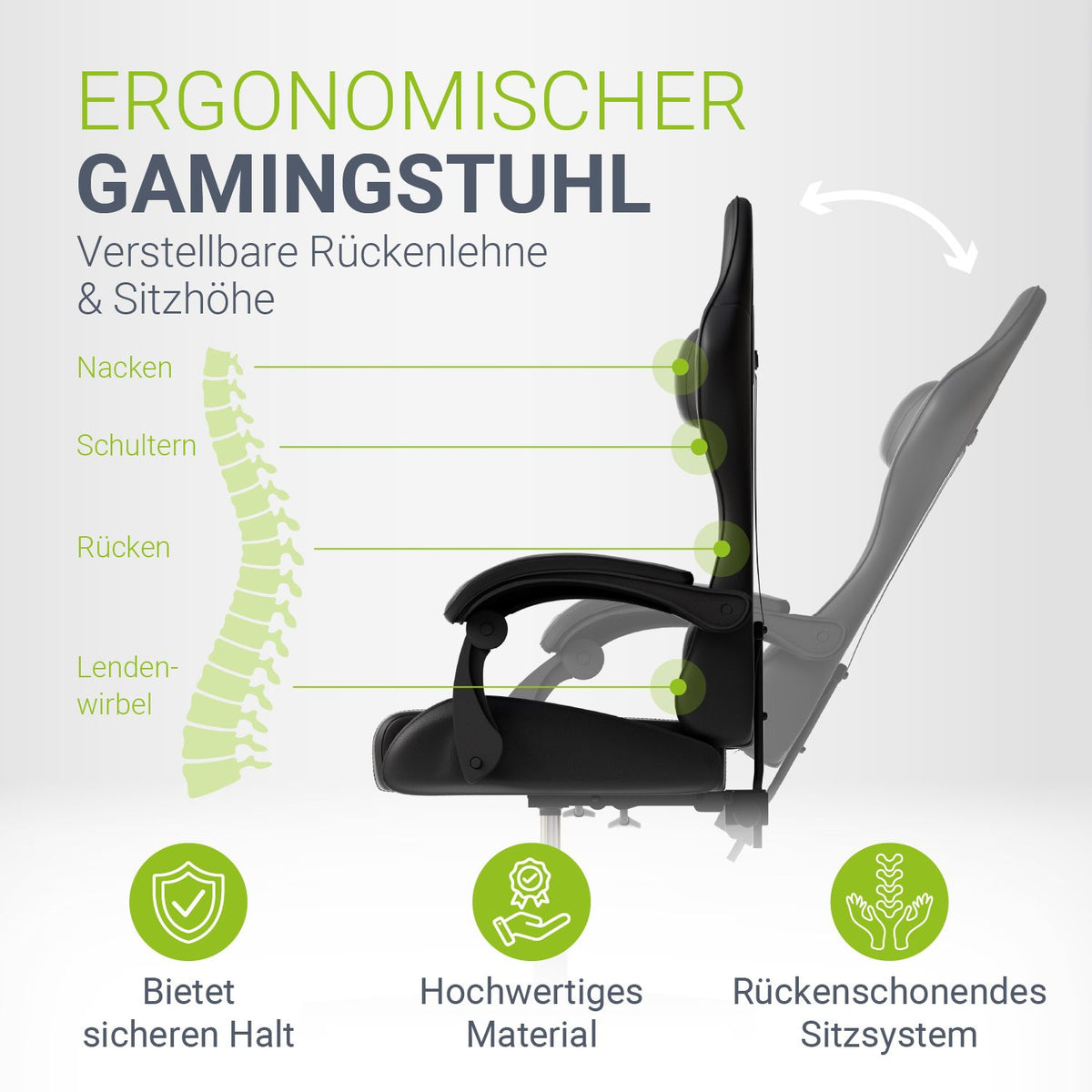 Game stoel HyperSeat