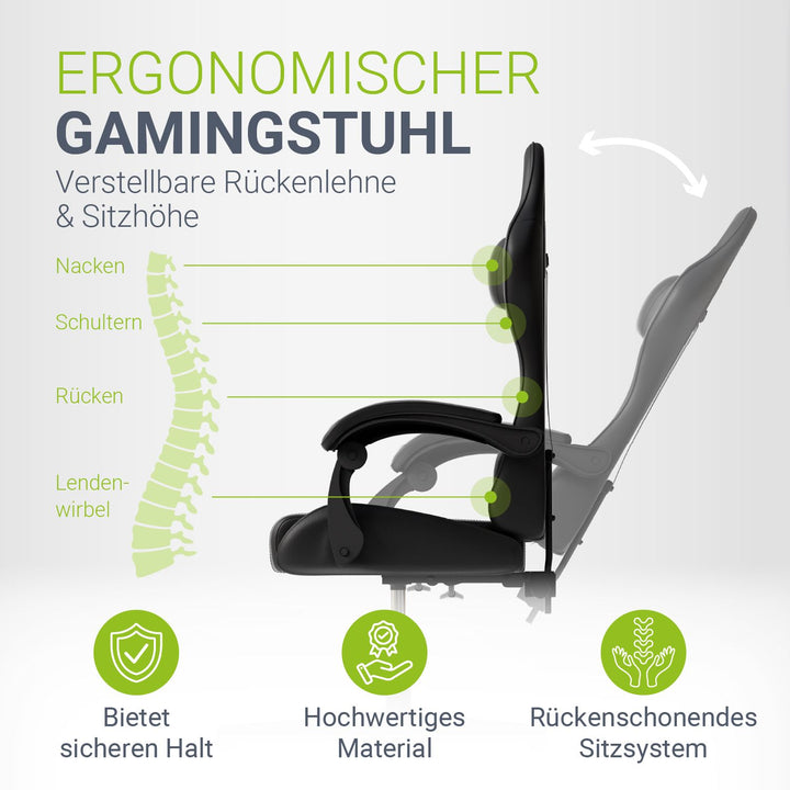 Game stoel HyperSeat