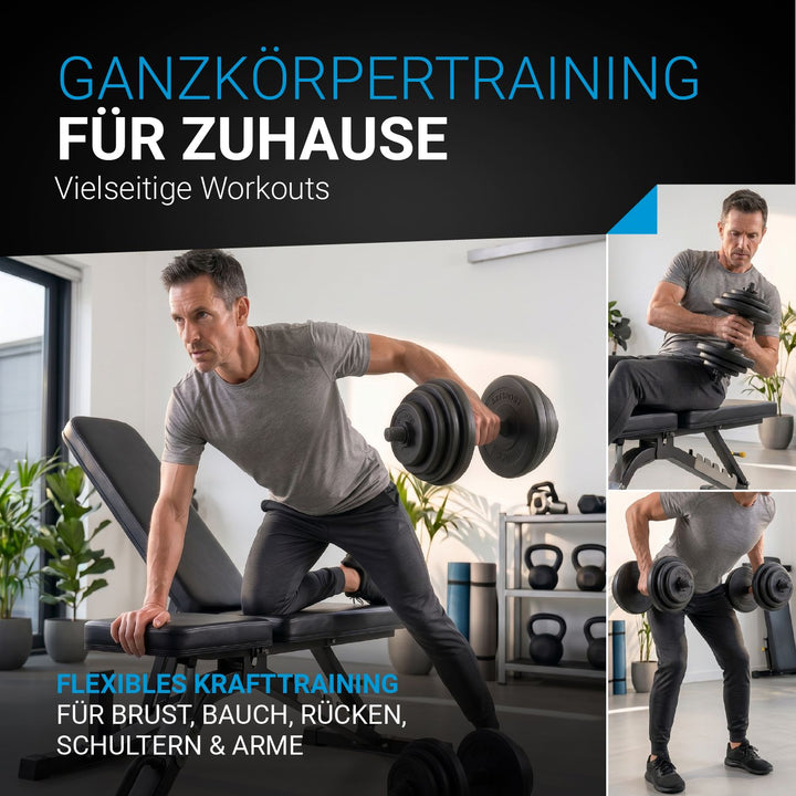 Halterset 20 kg