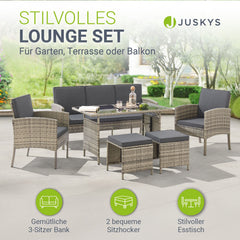 Rattan zitgroep Turin