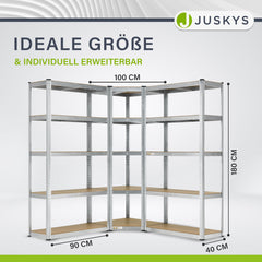 3er rekkensysteem 1 Corner & 2 Basic