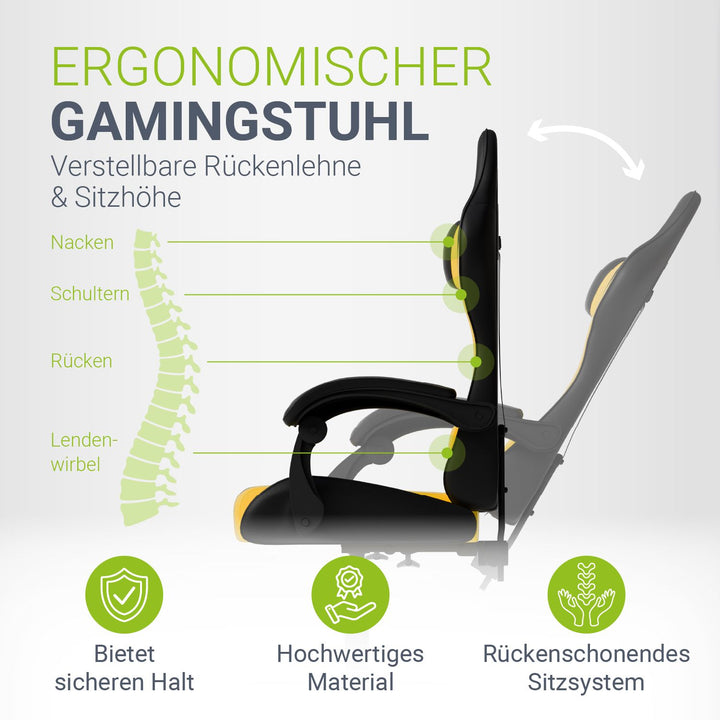 Game stoel HyperSeat