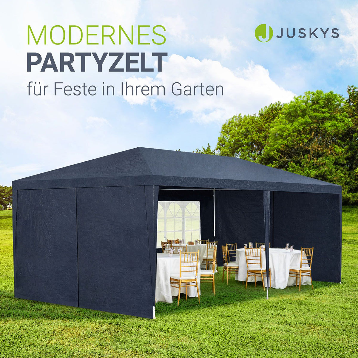 Feesttent 3x6 m