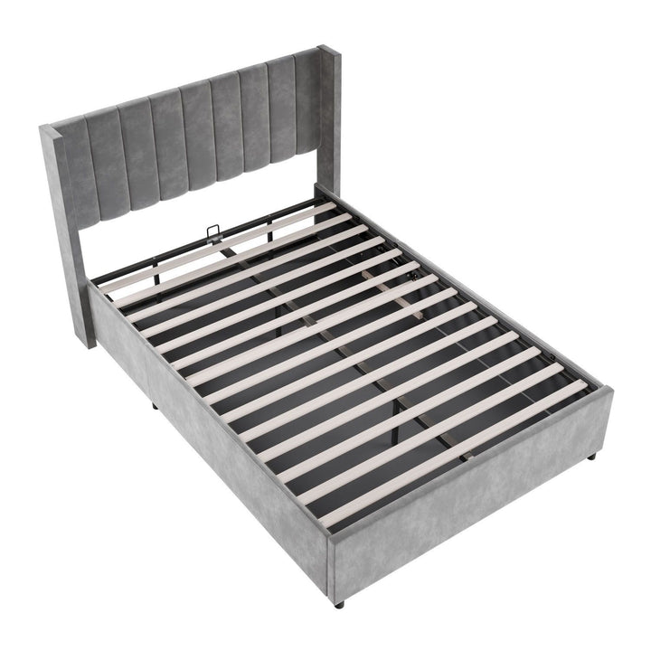 Gestoffeerd bed Savona
