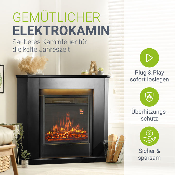 Elektrische open haard