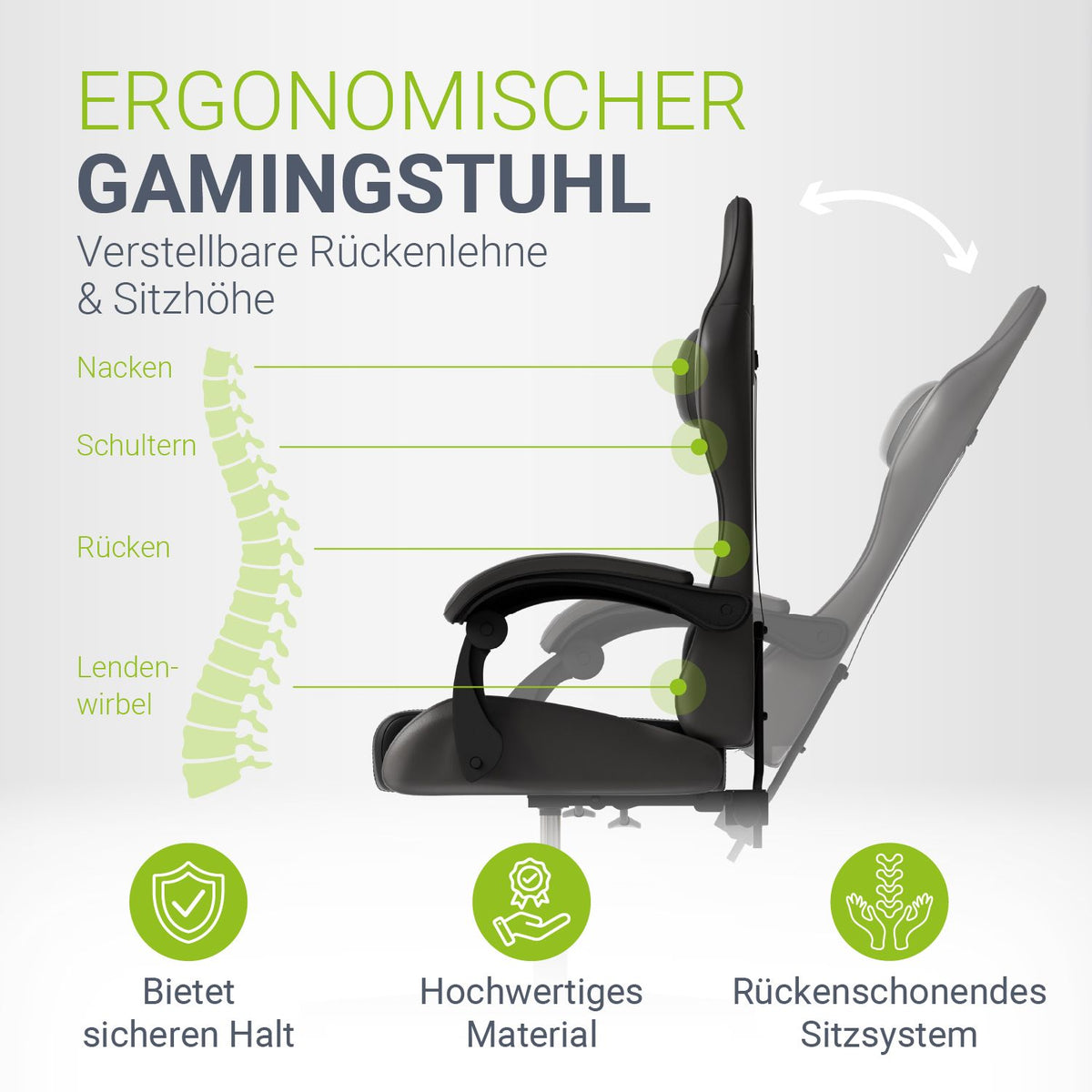 Game stoel HyperSeat