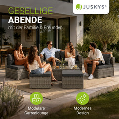 Polyrattan lounge Salou