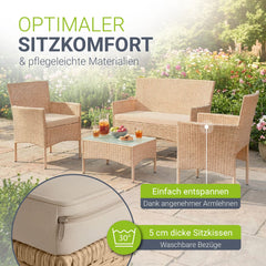 Polyrattan zitgroep Fort Myers