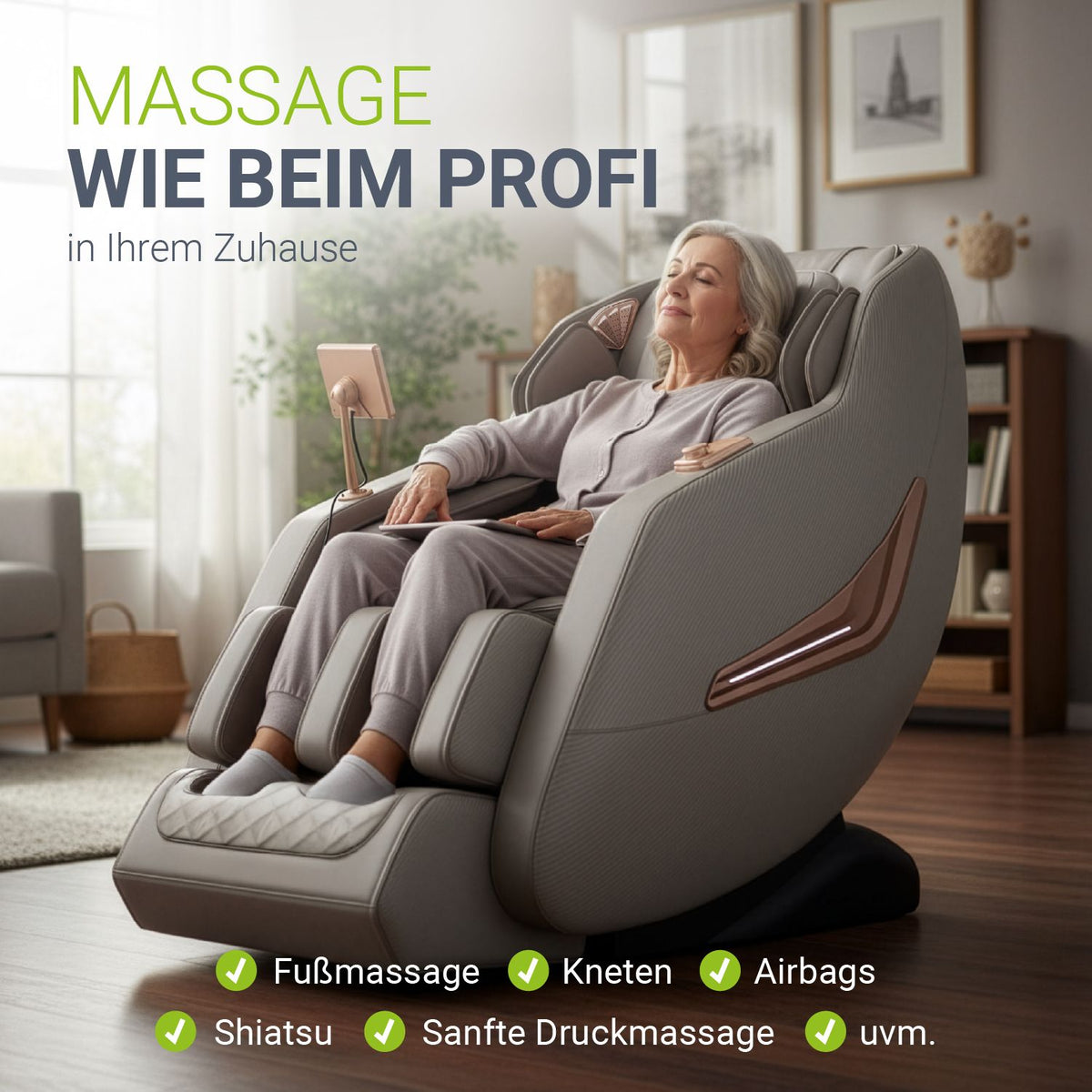 Massagestoel Paros