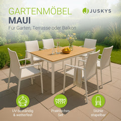 Premium tuinmeubelset Maui