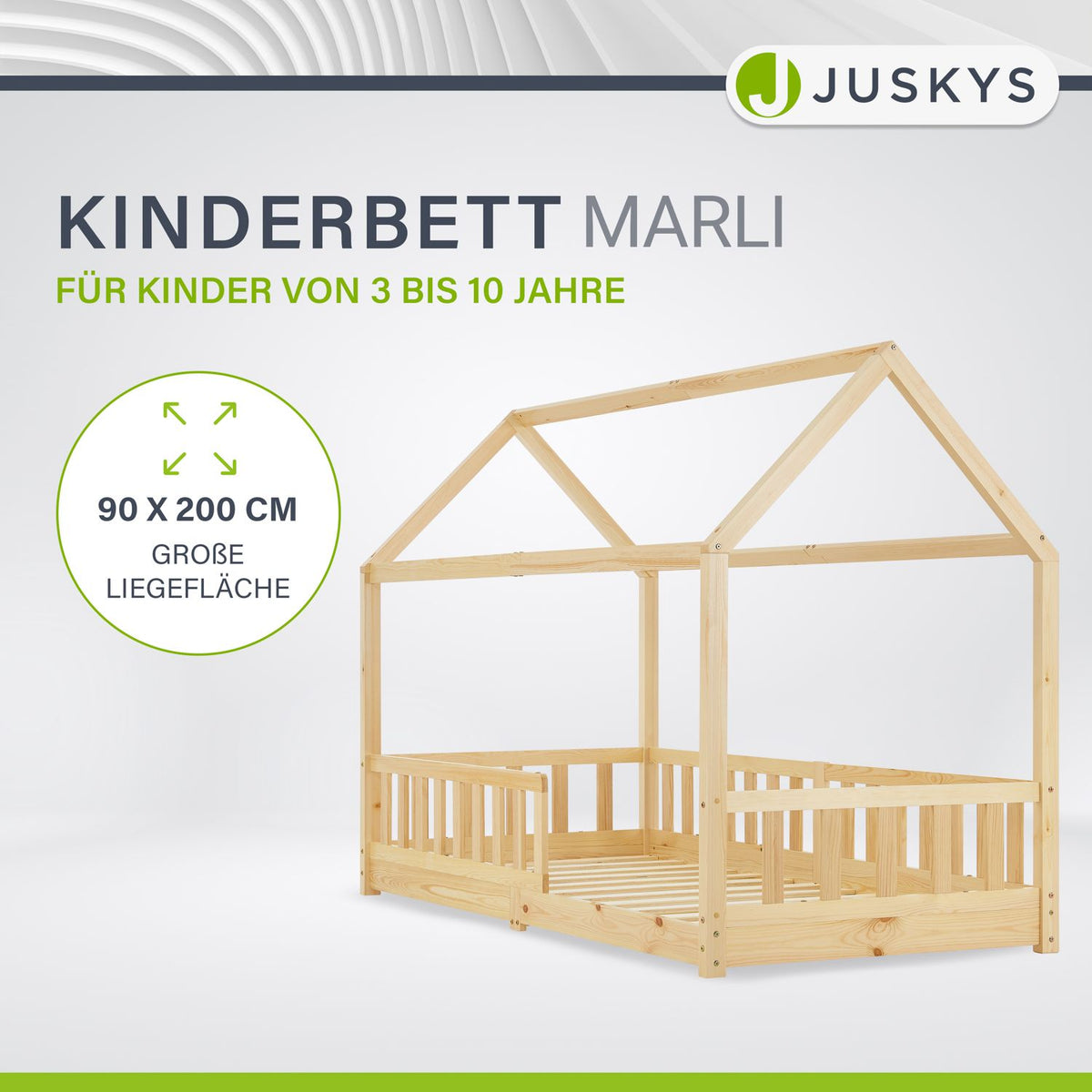 Kinderbed Marli 90 x 200 cm