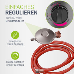 Outdoor stralingsverwarmer Cuna