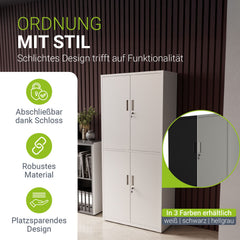 Metalen archiefkast