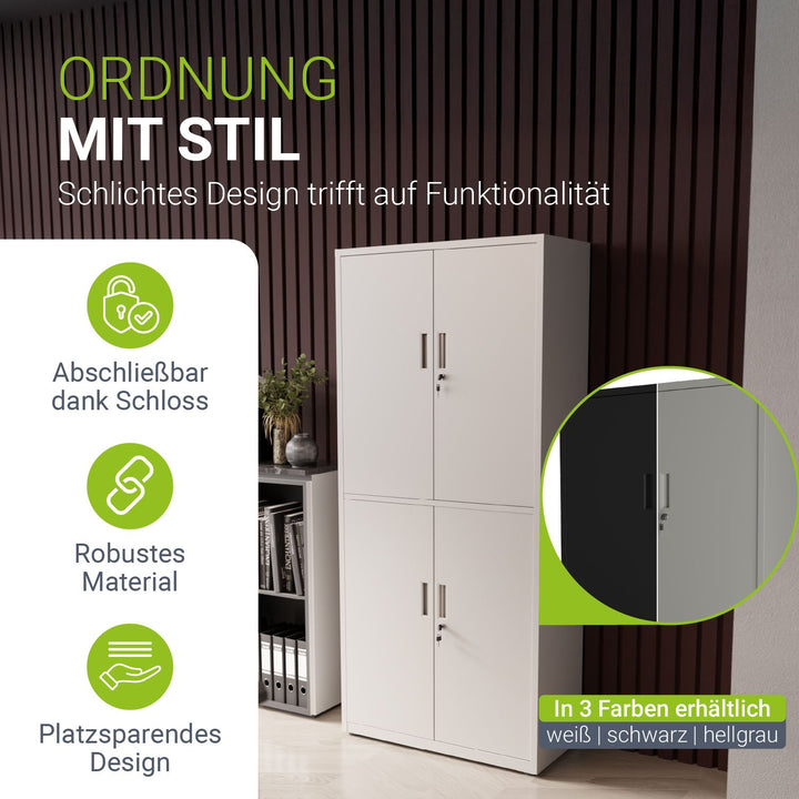 Metalen archiefkast